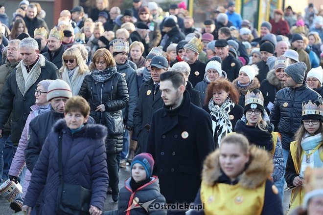 Orszak Trzech Króli w Ostrołęce [06.01.2018] - zdjęcie #275 - eOstroleka.pl