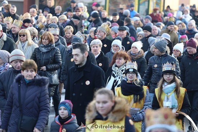 Orszak Trzech Króli w Ostrołęce [06.01.2018] - zdjęcie #276 - eOstroleka.pl