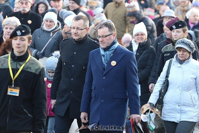 Orszak Trzech Króli w Ostrołęce [06.01.2018] - zdjęcie #278 - eOstroleka.pl