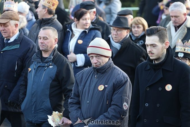 Orszak Trzech Króli w Ostrołęce [06.01.2018] - zdjęcie #279 - eOstroleka.pl