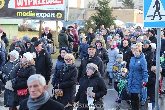 Orszak Trzech Króli w Ostrołęce [06.01.2018] - zdjęcie #281 - eOstroleka.pl