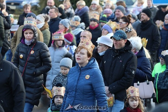 Orszak Trzech Króli w Ostrołęce [06.01.2018] - zdjęcie #282 - eOstroleka.pl