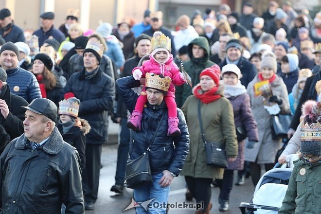 Orszak Trzech Króli w Ostrołęce [06.01.2018] - zdjęcie #283 - eOstroleka.pl