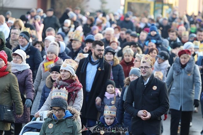 Orszak Trzech Króli w Ostrołęce [06.01.2018] - zdjęcie #284 - eOstroleka.pl