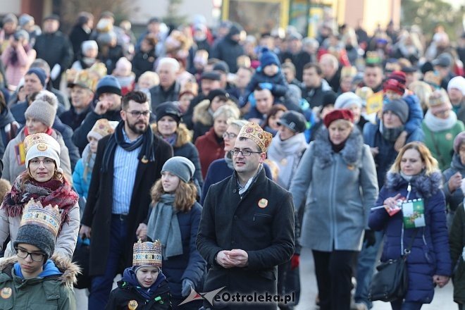 Orszak Trzech Króli w Ostrołęce [06.01.2018] - zdjęcie #285 - eOstroleka.pl