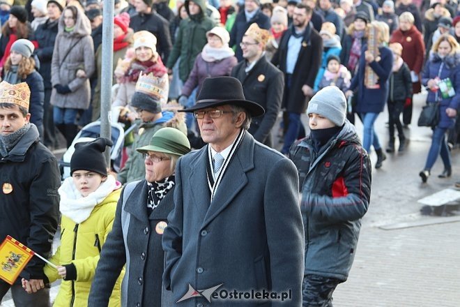 Orszak Trzech Króli w Ostrołęce [06.01.2018] - zdjęcie #286 - eOstroleka.pl