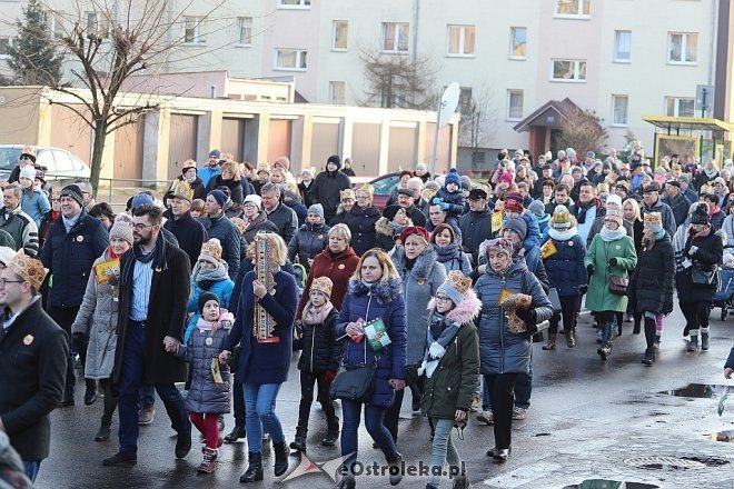 Orszak Trzech Króli w Ostrołęce [06.01.2018] - zdjęcie #287 - eOstroleka.pl