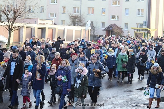 Orszak Trzech Króli w Ostrołęce [06.01.2018] - zdjęcie #288 - eOstroleka.pl