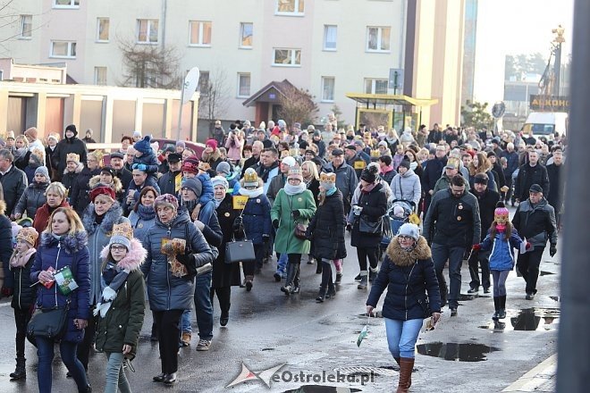 Orszak Trzech Króli w Ostrołęce [06.01.2018] - zdjęcie #289 - eOstroleka.pl