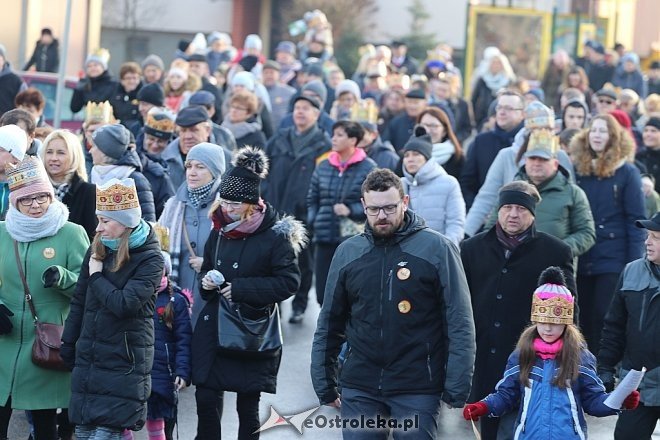 Orszak Trzech Króli w Ostrołęce [06.01.2018] - zdjęcie #290 - eOstroleka.pl