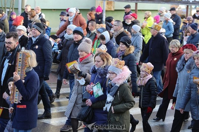 Orszak Trzech Króli w Ostrołęce [06.01.2018] - zdjęcie #291 - eOstroleka.pl