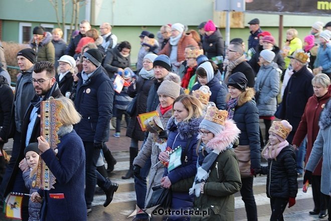 Orszak Trzech Króli w Ostrołęce [06.01.2018] - zdjęcie #292 - eOstroleka.pl