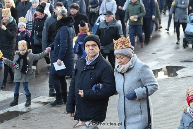 Orszak Trzech Króli w Ostrołęce [06.01.2018] - zdjęcie #293 - eOstroleka.pl