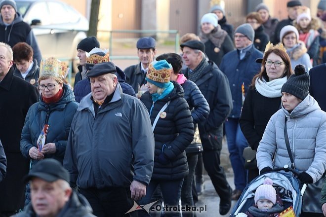 Orszak Trzech Króli w Ostrołęce [06.01.2018] - zdjęcie #294 - eOstroleka.pl