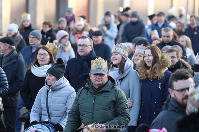 Orszak Trzech Króli w Ostrołęce [06.01.2018] - zdjęcie #295 - eOstroleka.pl