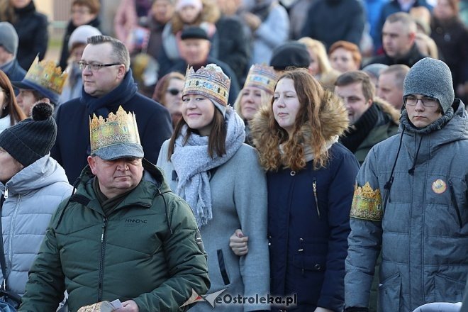 Orszak Trzech Króli w Ostrołęce [06.01.2018] - zdjęcie #296 - eOstroleka.pl