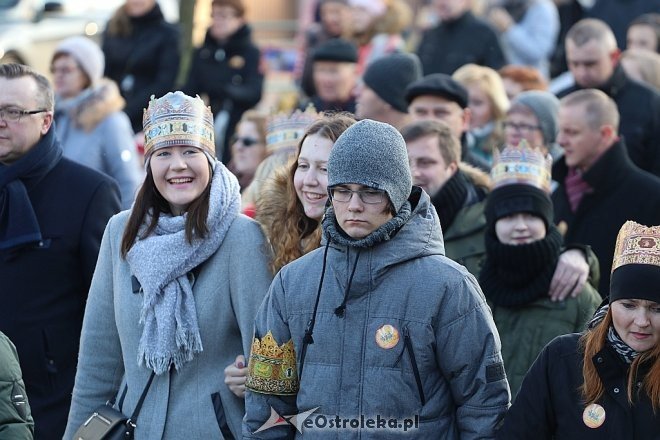 Orszak Trzech Króli w Ostrołęce [06.01.2018] - zdjęcie #297 - eOstroleka.pl