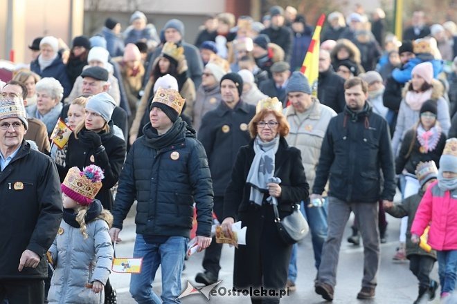 Orszak Trzech Króli w Ostrołęce [06.01.2018] - zdjęcie #299 - eOstroleka.pl