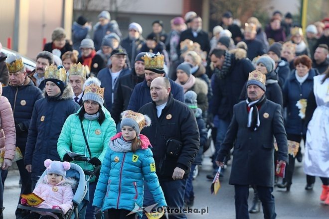 Orszak Trzech Króli w Ostrołęce [06.01.2018] - zdjęcie #303 - eOstroleka.pl