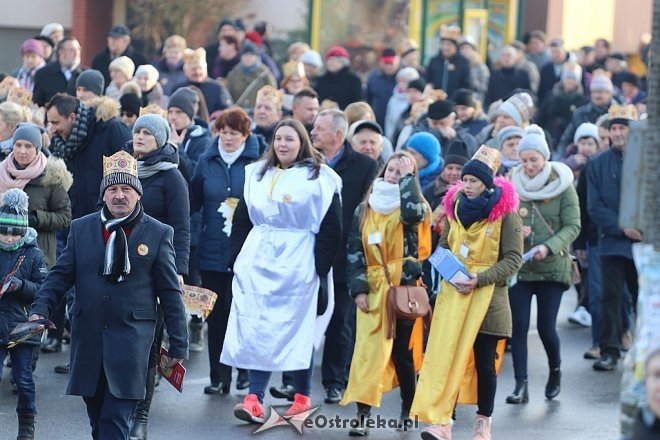 Orszak Trzech Króli w Ostrołęce [06.01.2018] - zdjęcie #304 - eOstroleka.pl