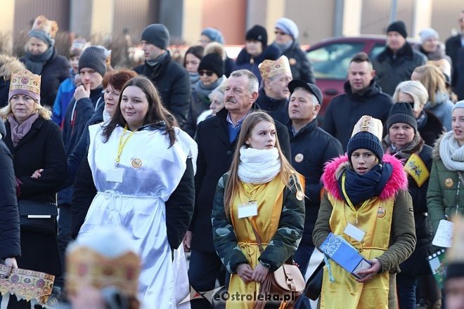 Orszak Trzech Króli w Ostrołęce [06.01.2018] - zdjęcie #307 - eOstroleka.pl