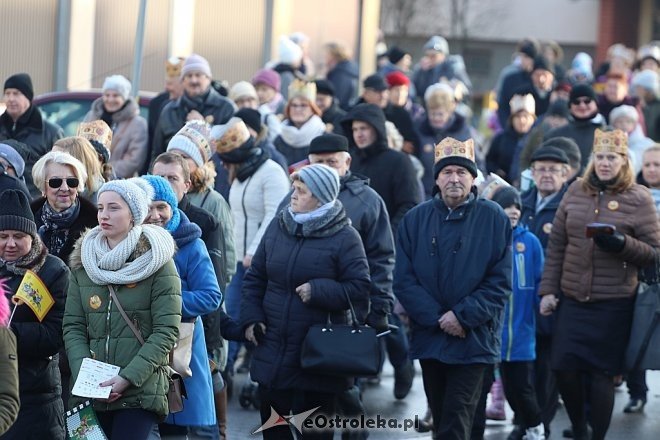 Orszak Trzech Króli w Ostrołęce [06.01.2018] - zdjęcie #308 - eOstroleka.pl