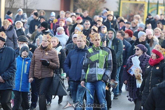 Orszak Trzech Króli w Ostrołęce [06.01.2018] - zdjęcie #309 - eOstroleka.pl