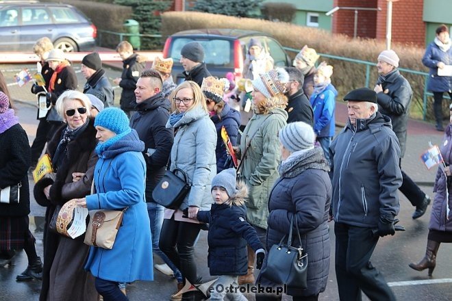 Orszak Trzech Króli w Ostrołęce [06.01.2018] - zdjęcie #310 - eOstroleka.pl