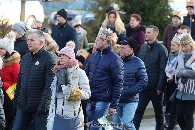 Orszak Trzech Króli w Ostrołęce [06.01.2018] - zdjęcie #313 - eOstroleka.pl