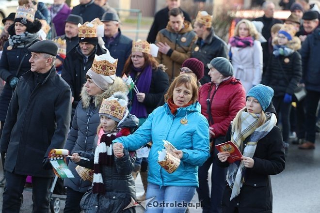 Orszak Trzech Króli w Ostrołęce [06.01.2018] - zdjęcie #314 - eOstroleka.pl