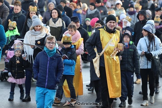 Orszak Trzech Króli w Ostrołęce [06.01.2018] - zdjęcie #317 - eOstroleka.pl