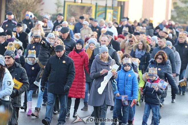 Orszak Trzech Króli w Ostrołęce [06.01.2018] - zdjęcie #320 - eOstroleka.pl