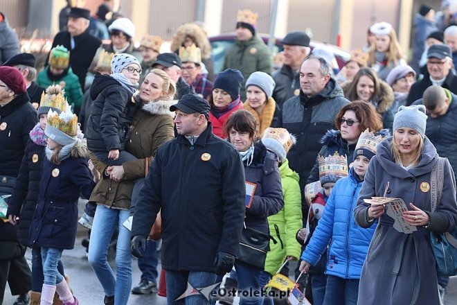 Orszak Trzech Króli w Ostrołęce [06.01.2018] - zdjęcie #322 - eOstroleka.pl