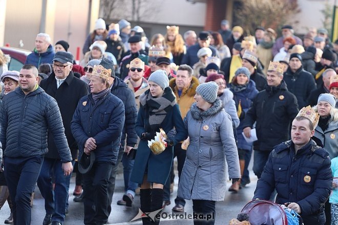 Orszak Trzech Króli w Ostrołęce [06.01.2018] - zdjęcie #323 - eOstroleka.pl