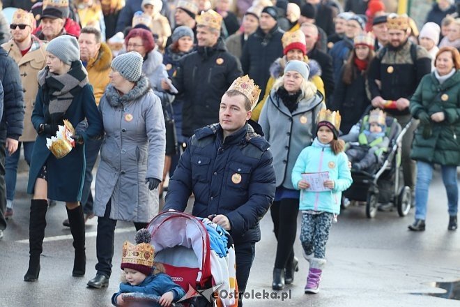 Orszak Trzech Króli w Ostrołęce [06.01.2018] - zdjęcie #324 - eOstroleka.pl