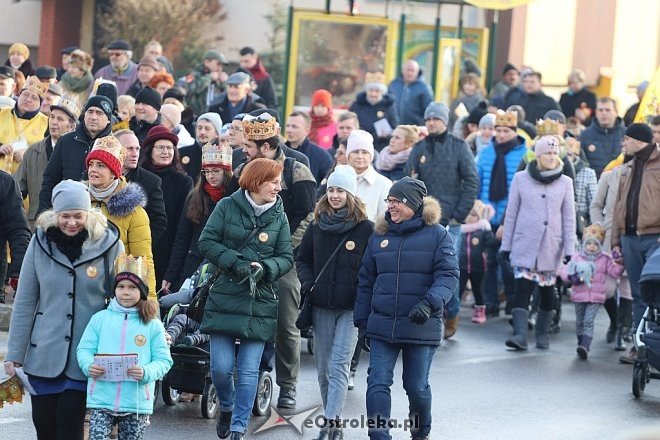 Orszak Trzech Króli w Ostrołęce [06.01.2018] - zdjęcie #325 - eOstroleka.pl