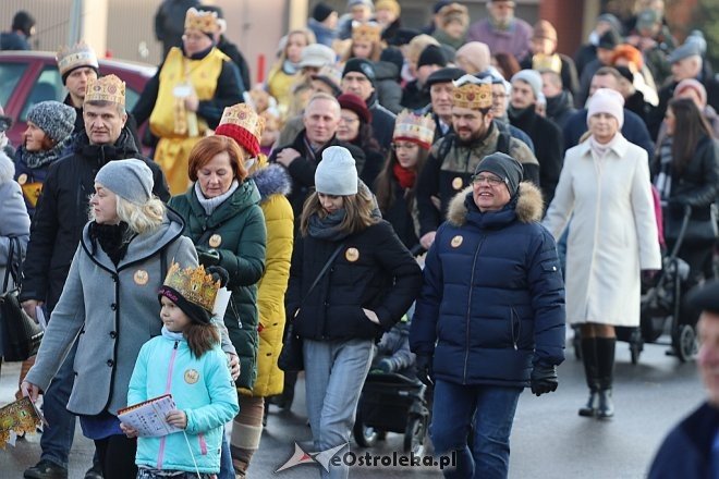 Orszak Trzech Króli w Ostrołęce [06.01.2018] - zdjęcie #326 - eOstroleka.pl