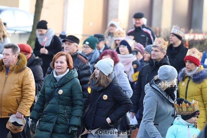 Orszak Trzech Króli w Ostrołęce [06.01.2018] - zdjęcie #328 - eOstroleka.pl