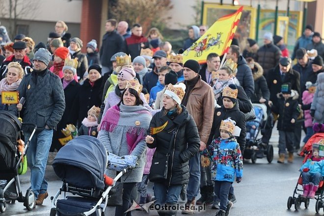 Orszak Trzech Króli w Ostrołęce [06.01.2018] - zdjęcie #329 - eOstroleka.pl