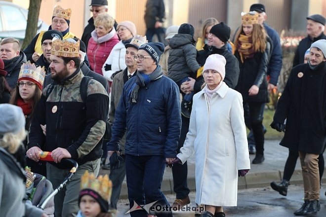 Orszak Trzech Króli w Ostrołęce [06.01.2018] - zdjęcie #330 - eOstroleka.pl