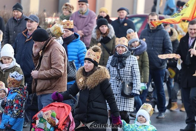 Orszak Trzech Króli w Ostrołęce [06.01.2018] - zdjęcie #336 - eOstroleka.pl