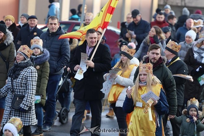 Orszak Trzech Króli w Ostrołęce [06.01.2018] - zdjęcie #337 - eOstroleka.pl