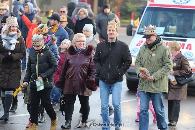 Orszak Trzech Króli w Ostrołęce [06.01.2018] - zdjęcie #338 - eOstroleka.pl