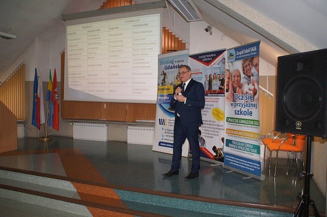 Konferencja pedagogiczna CKZiU w Ostrołęce i WSSE w Gdańsku [09.01.2018] - zdjęcie #29 - eOstroleka.pl