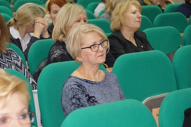 Konferencja pedagogiczna CKZiU w Ostrołęce i WSSE w Gdańsku [09.01.2018] - zdjęcie #43 - eOstroleka.pl