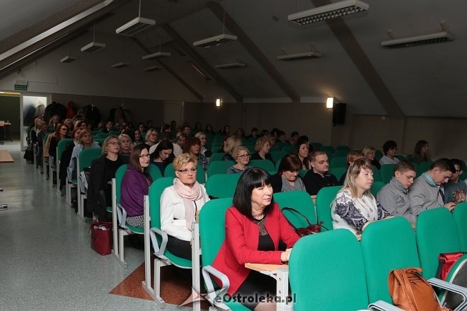 Konferencja pedagogiczna CKZiU w Ostrołęce i WSSE w Gdańsku [09.01.2018] - zdjęcie #9 - eOstroleka.pl