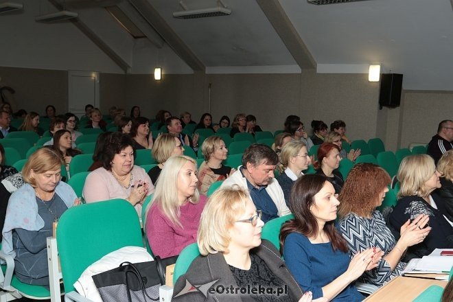Konferencja pedagogiczna CKZiU w Ostrołęce i WSSE w Gdańsku [09.01.2018] - zdjęcie #12 - eOstroleka.pl