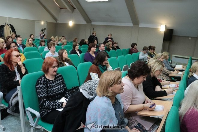 Konferencja pedagogiczna CKZiU w Ostrołęce i WSSE w Gdańsku [09.01.2018] - zdjęcie #17 - eOstroleka.pl