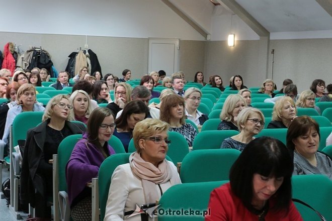 Konferencja pedagogiczna CKZiU w Ostrołęce i WSSE w Gdańsku [09.01.2018] - zdjęcie #20 - eOstroleka.pl
