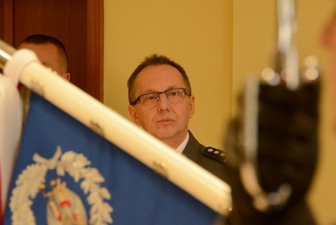 Nowi policjanci uroczyście zaprzysiężeni [10.01.2018] - zdjęcie #10 - eOstroleka.pl